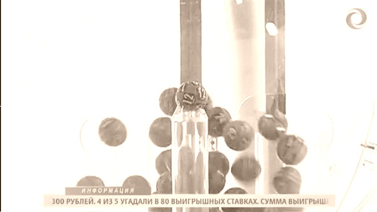 Лото ТРОЙКА, результаты